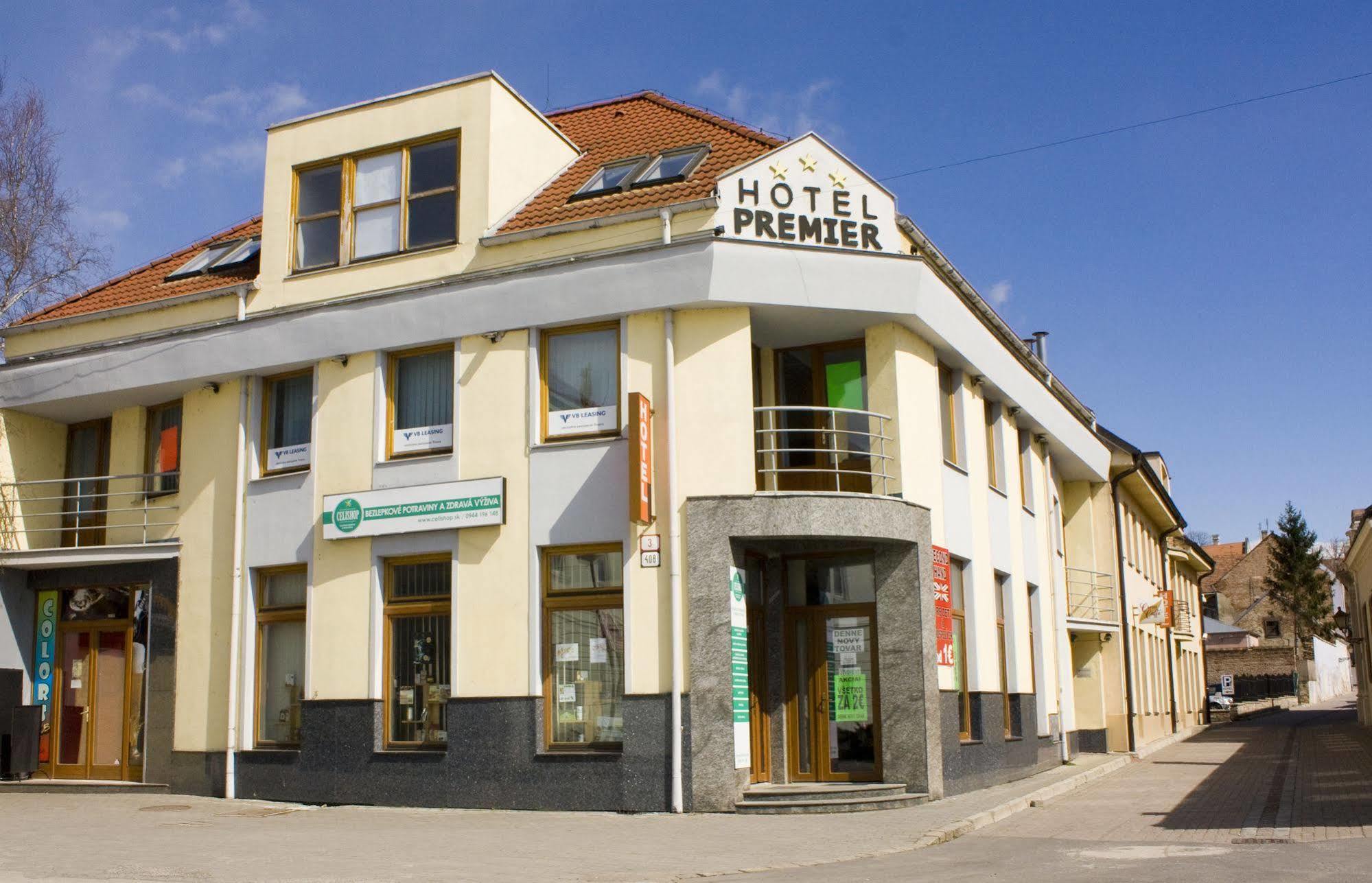 Hotel Premier Trnava Exteriör bild